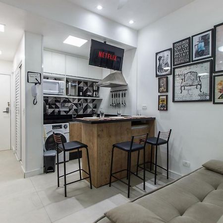 Studio Aconchegante A 3 Min Da Praia De Copa! 리오데자네이루 외부 사진